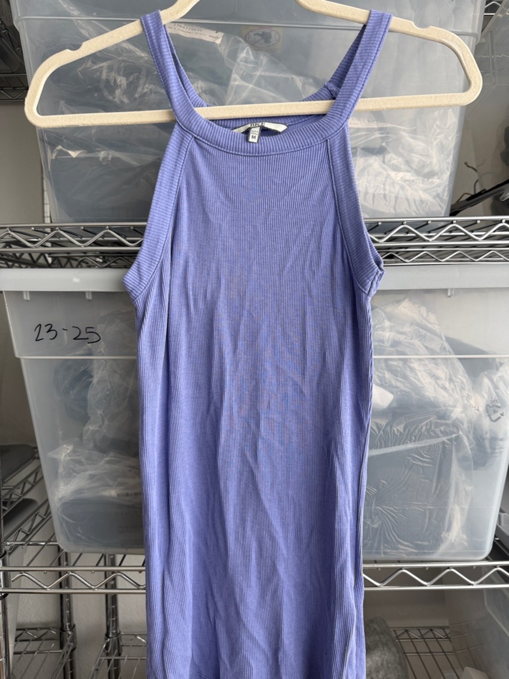 Ribbed Tank